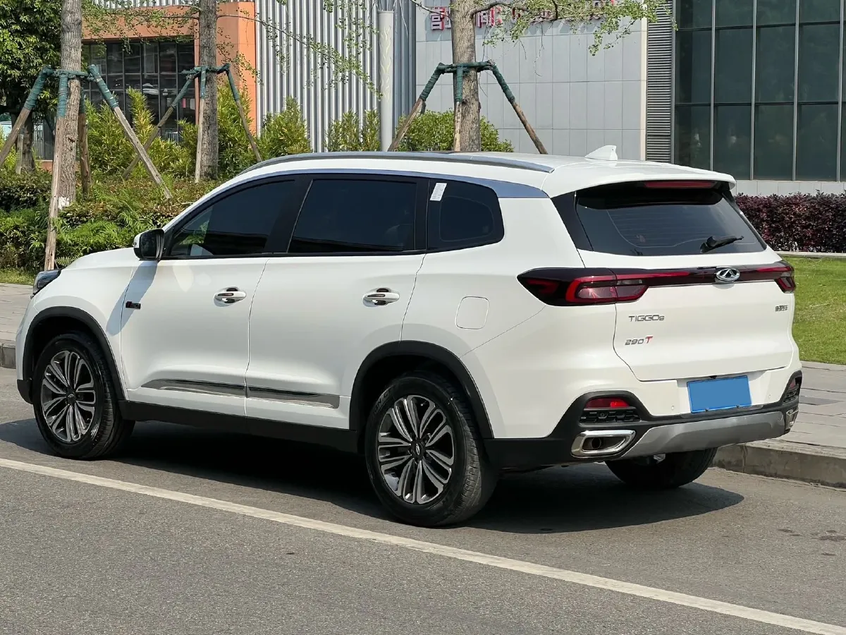 2019 Chery Tiggo 8 1.6T 197HP L4 7DCT,autocango,china used car exporter,china ev exporter,chinese used car exporter,chinese used ev exporter