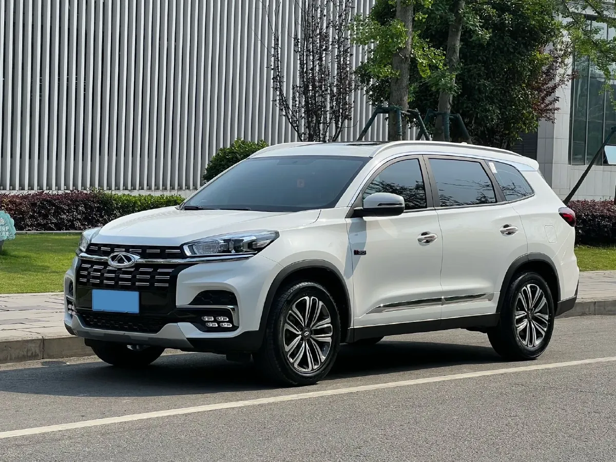 2019 Chery Tiggo 8 1.6T 197HP L4 7DCT,autocango,china used car exporter,china ev exporter,chinese used car exporter,chinese used ev exporter