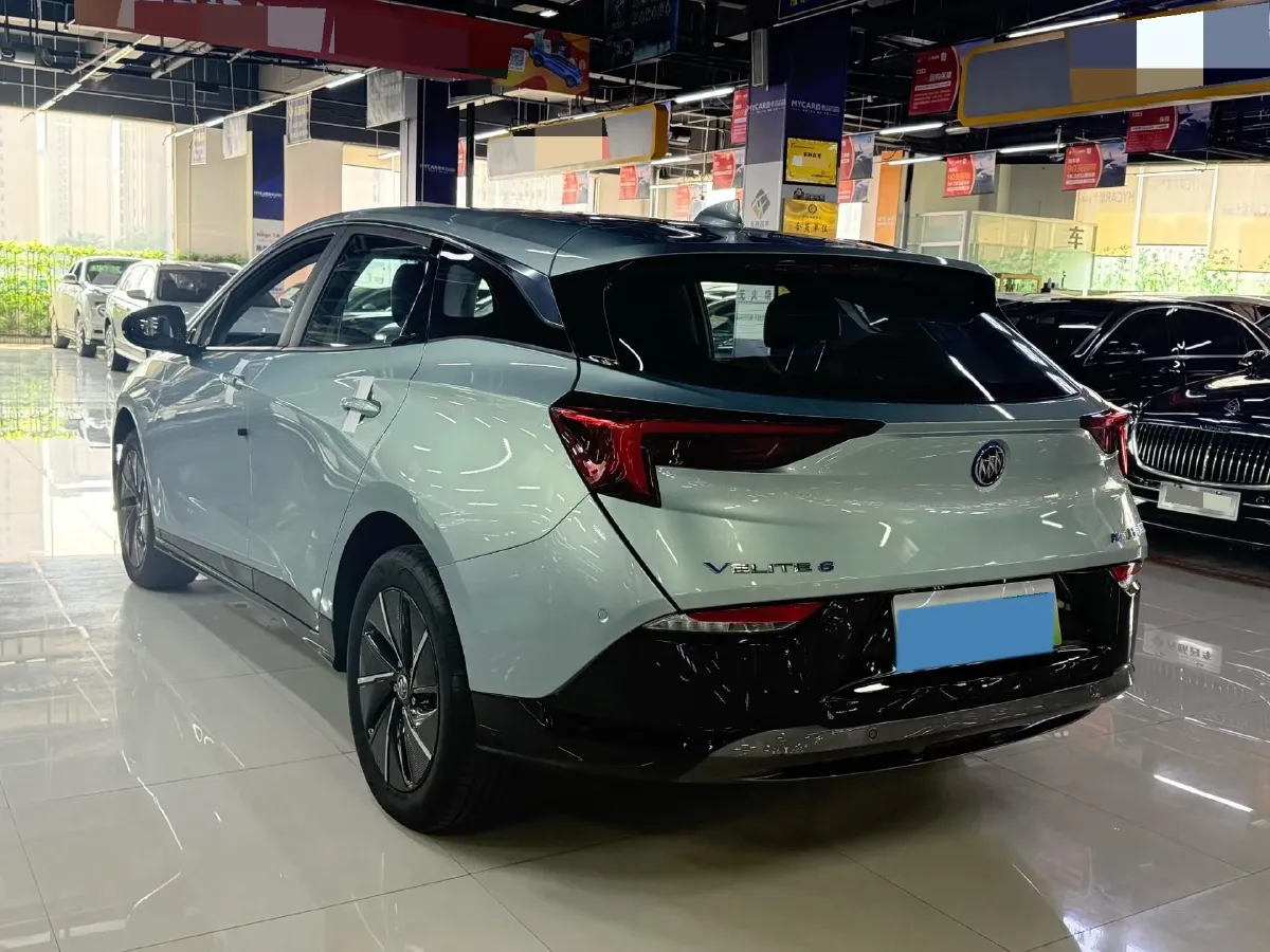 2023 Buick Velite 6 BEV 50.3KWH,autocango,china used car exporter,china ev exporter,chinese used car exporter,chinese used ev exporter