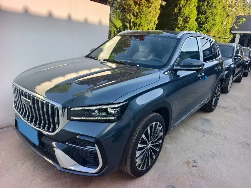 2026 Geely Monjaro 2.0T 272HP L4 8AT,autocango,china used car exporter,china ev exporter,chinese used car exporter,chinese used ev exporter