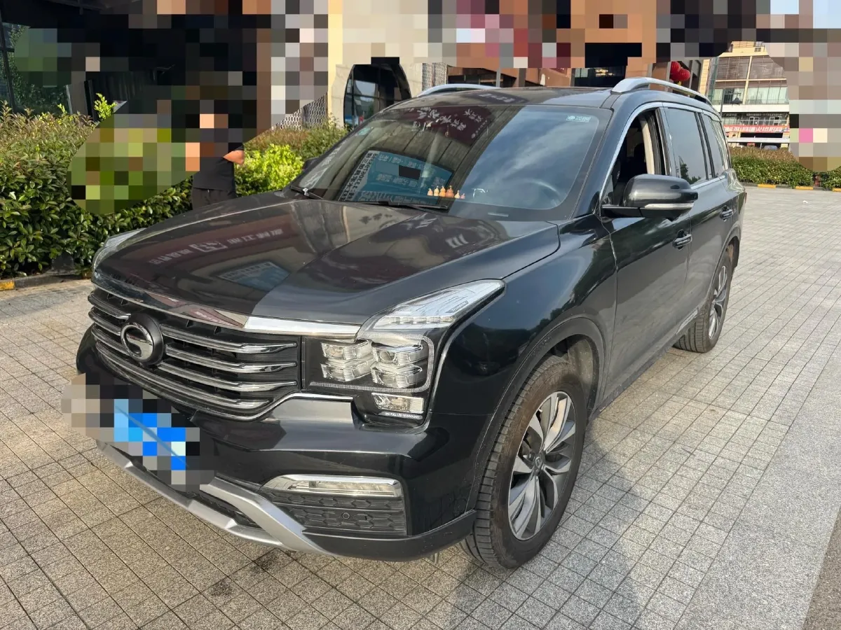 2019 GAC Trumpchi GS8 2.0T 252HP L4 6AT,autocango,china used car exporter,china ev exporter,chinese used car exporter,chinese used ev exporter