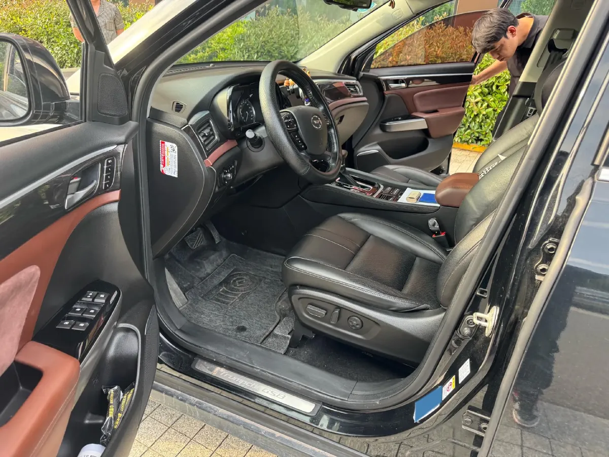 2019 GAC Trumpchi GS8 2.0T 252HP L4 6AT,autocango,china used car exporter,china ev exporter,chinese used car exporter,chinese used ev exporter