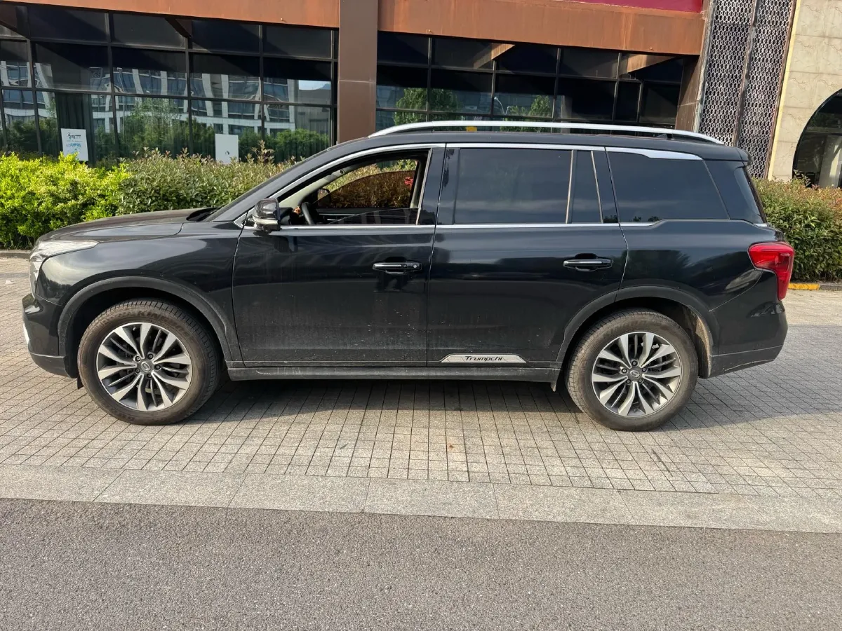 2019 GAC Trumpchi GS8 2.0T 252HP L4 6AT,autocango,china used car exporter,china ev exporter,chinese used car exporter,chinese used ev exporter