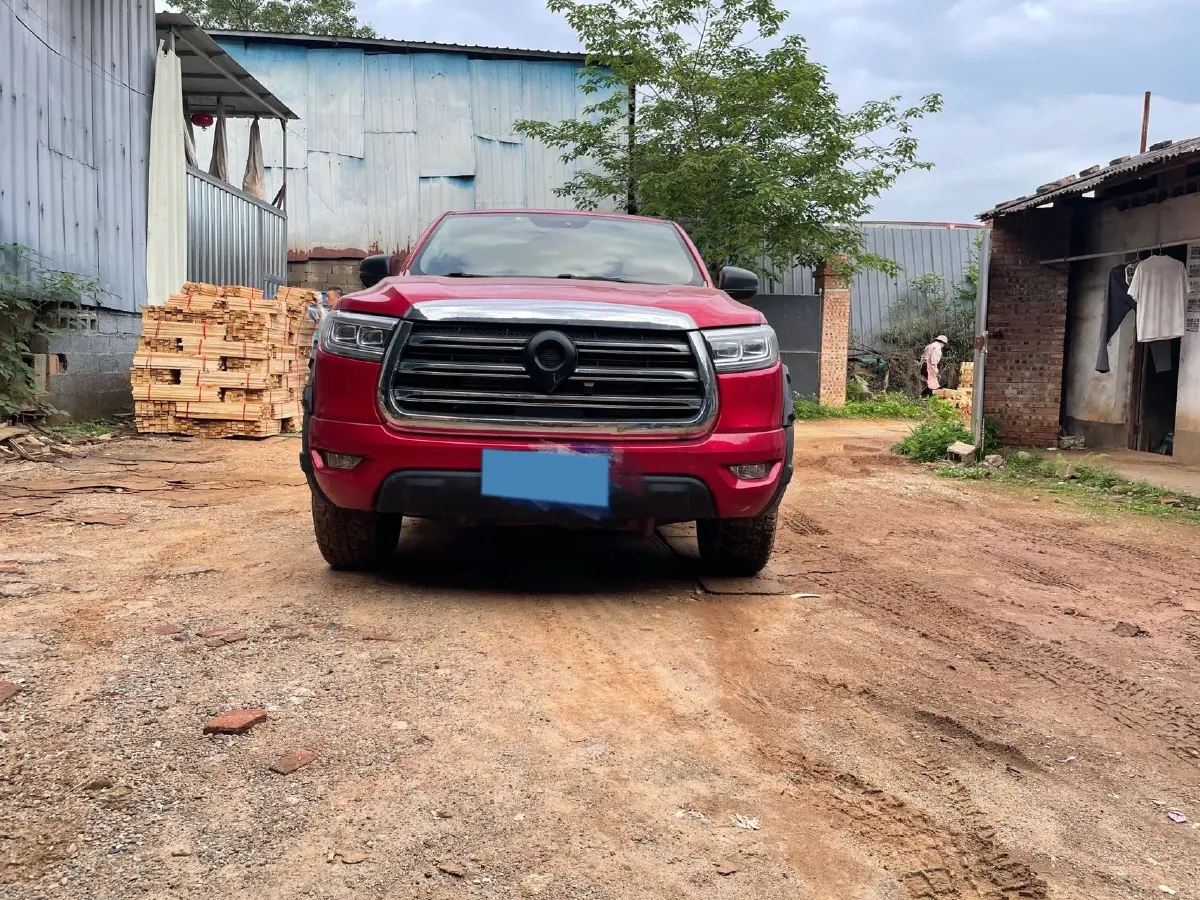 2019 Great Wall Poer 2.0T 190HP L4 8AT,autocango,china used car exporter,china ev exporter,chinese used car exporter,chinese used ev exporter