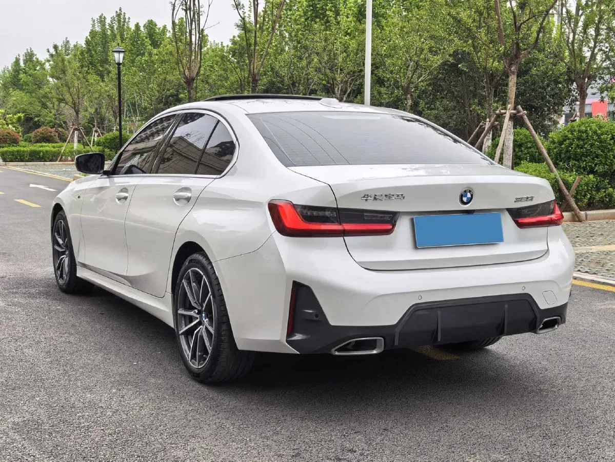 2024 BMW 3 Series 2.0T 156HP L4 8AT,autocango,china used car exporter,china ev exporter,chinese used car exporter,chinese used ev exporter