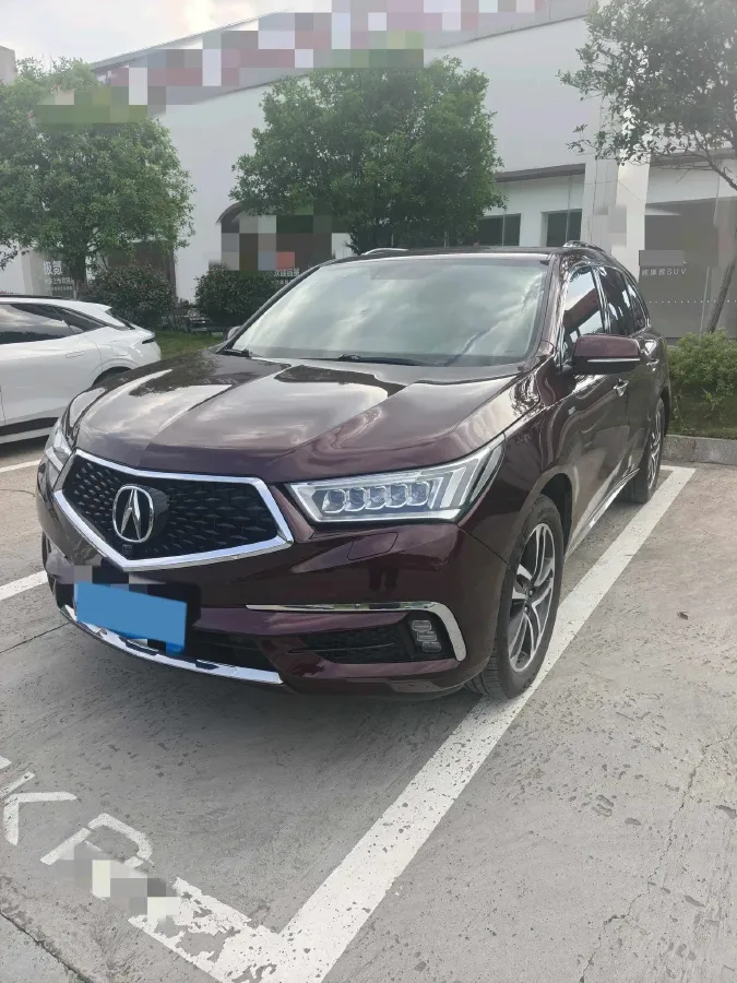 2017 Acura MDX 3.0L 261HP V6 7DCT Hybrid,autocango,china used car exporter,china ev exporter,chinese used car exporter,chinese used ev exporter