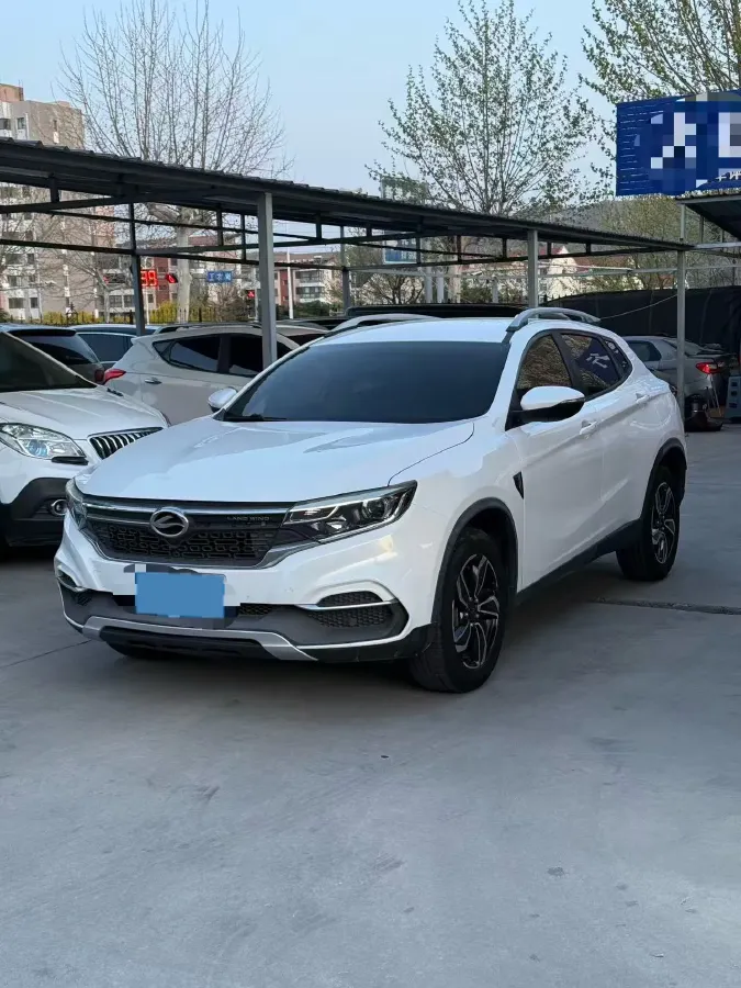 2018 Landwind XiaoYao 1.5T 163HP L4 CVT,autocango,china used car exporter,china ev exporter,chinese used car exporter,chinese used ev exporter