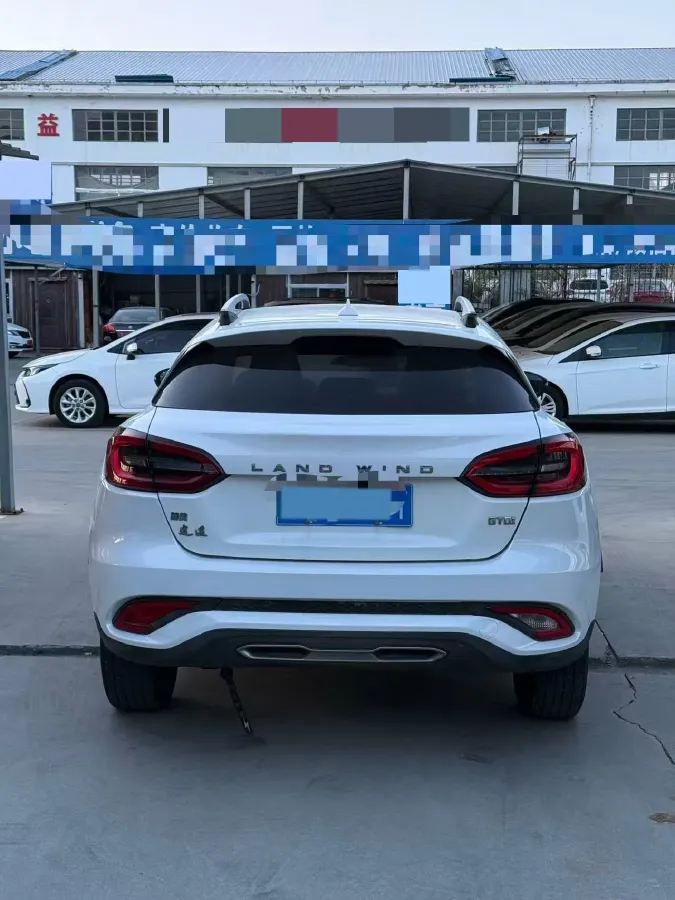 2018 Landwind XiaoYao 1.5T 163HP L4 CVT,autocango,china used car exporter,china ev exporter,chinese used car exporter,chinese used ev exporter
