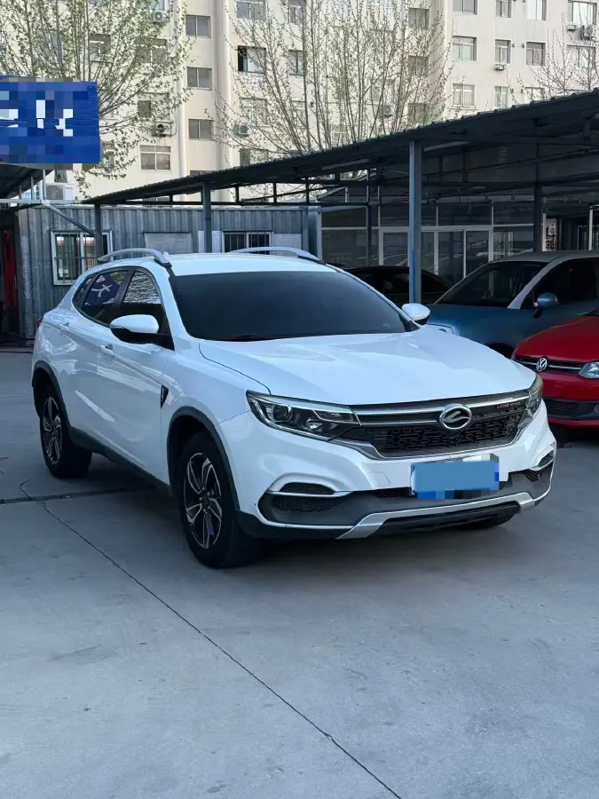 2018 Landwind XiaoYao 1.5T 163HP L4 CVT,autocango,china used car exporter,china ev exporter,chinese used car exporter,chinese used ev exporter