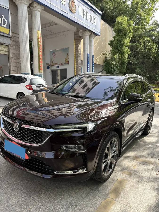 2020 Buick Enclave 2.0T 237HP L4 9AT,autocango,china used car exporter,china ev exporter,chinese used car exporter,chinese used ev exporter