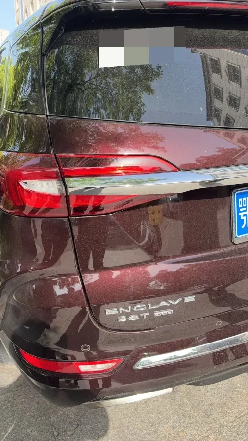 2020 Buick Enclave 2.0T 237HP L4 9AT,autocango,china used car exporter,china ev exporter,chinese used car exporter,chinese used ev exporter