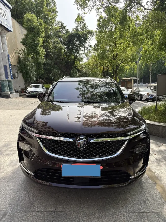 2020 Buick Enclave 2.0T 237HP L4 9AT,autocango,china used car exporter,china ev exporter,chinese used car exporter,chinese used ev exporter