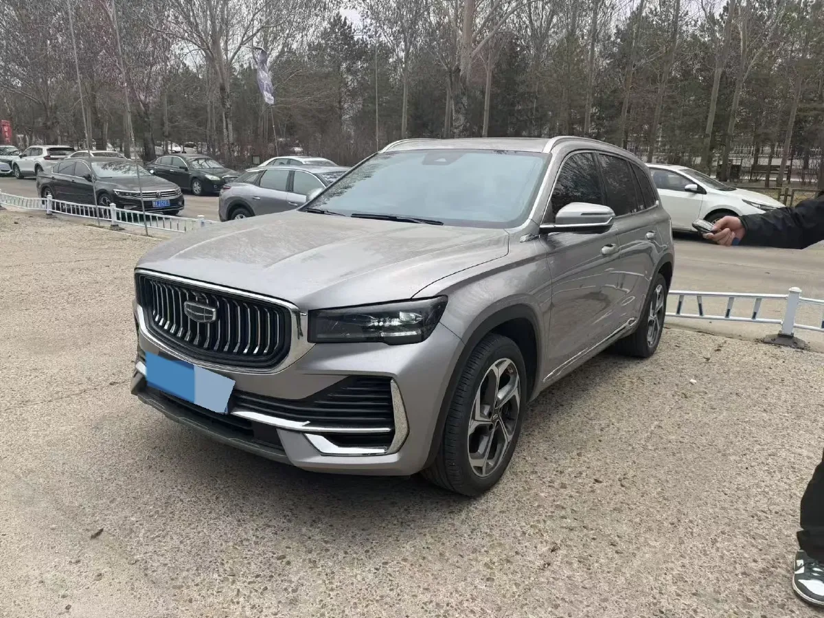 2024 Geely Monjaro 2.0T 218HP L4 7DCT,autocango,china used car exporter,china ev exporter,chinese used car exporter,chinese used ev exporter