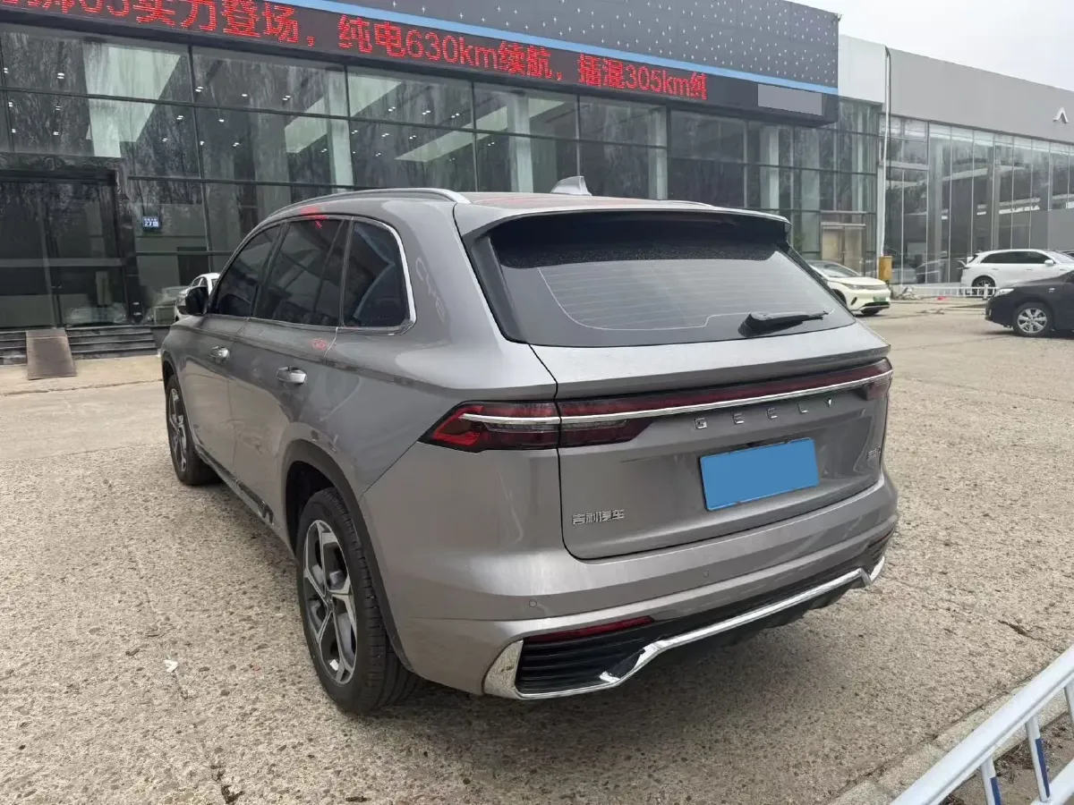 2024 Geely Monjaro 2.0T 218HP L4 7DCT,autocango,china used car exporter,china ev exporter,chinese used car exporter,chinese used ev exporter