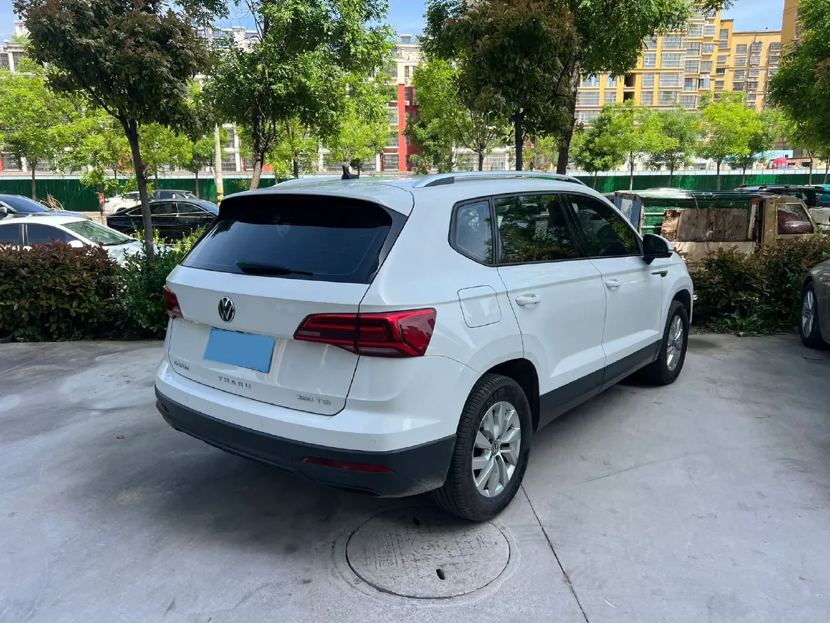2021 Volkswagen Tharu 1.4T 150HP L4 7DCT,autocango,china used car exporter,china ev exporter,chinese used car exporter,chinese used ev exporter