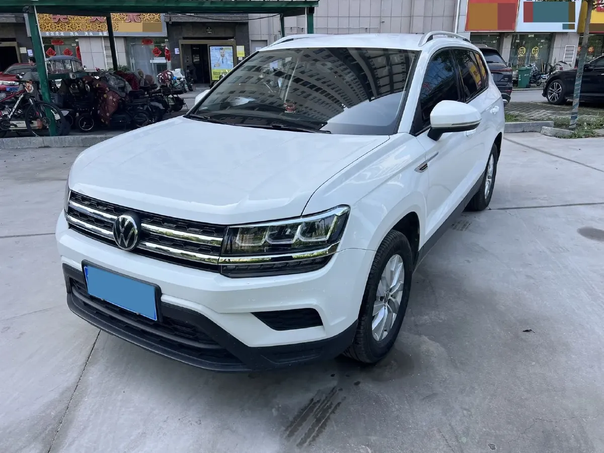 2021 Volkswagen Tharu 1.4T 150HP L4 7DCT,autocango,china used car exporter,china ev exporter,chinese used car exporter,chinese used ev exporter