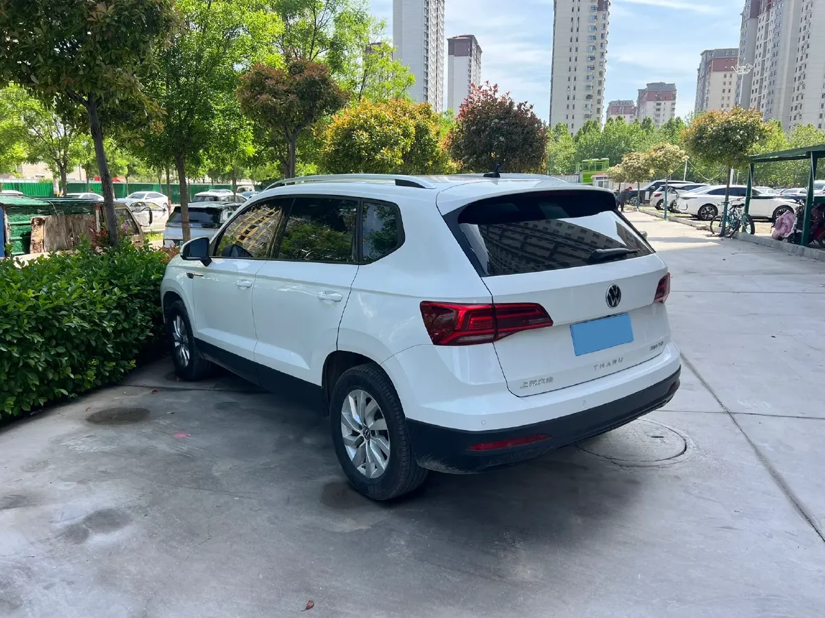 2021 Volkswagen Tharu 1.4T 150HP L4 7DCT,autocango,china used car exporter,china ev exporter,chinese used car exporter,chinese used ev exporter