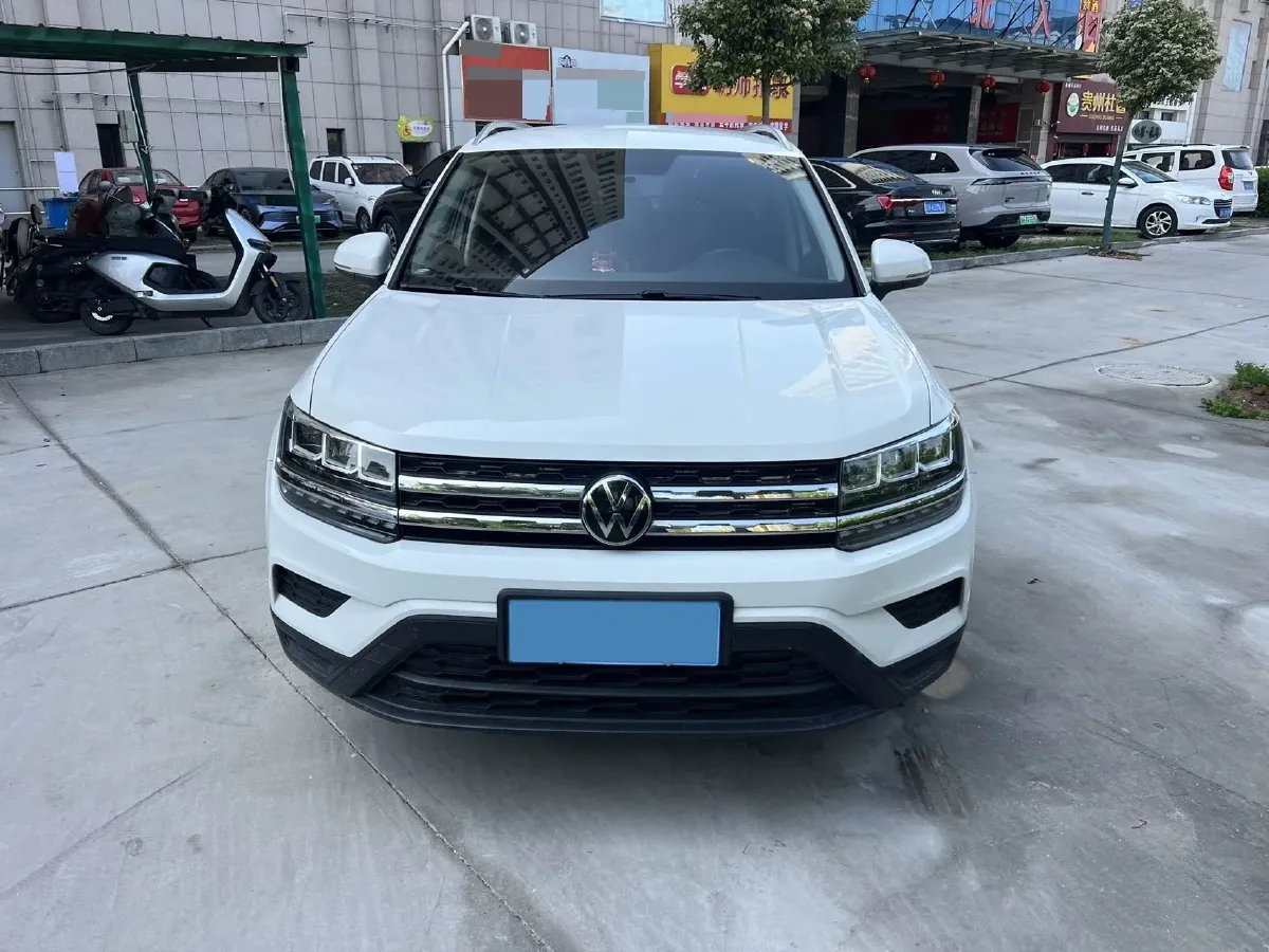 2021 Volkswagen Tharu 1.4T 150HP L4 7DCT,autocango,china used car exporter,china ev exporter,chinese used car exporter,chinese used ev exporter
