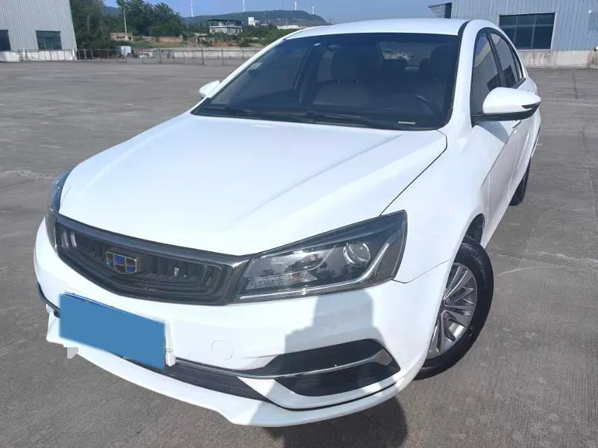 2018 Geely Emgrand 1.5L 109HP L4 CVT,autocango,china used car exporter,china ev exporter,chinese used car exporter,chinese used ev exporter