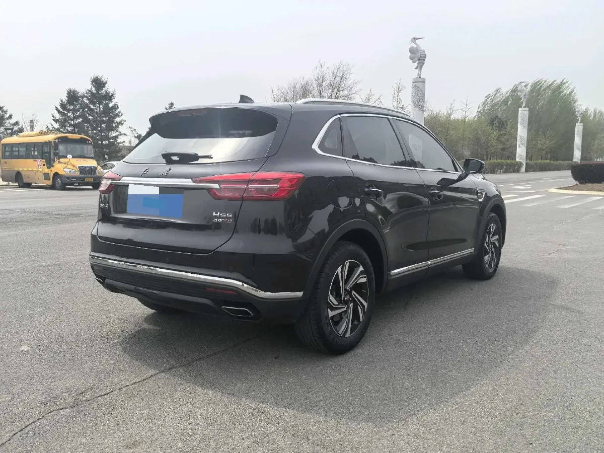2022 HongQi HS5 2.0T 224HP L4 6AT,autocango,china used car exporter,china ev exporter,chinese used car exporter,chinese used ev exporter
