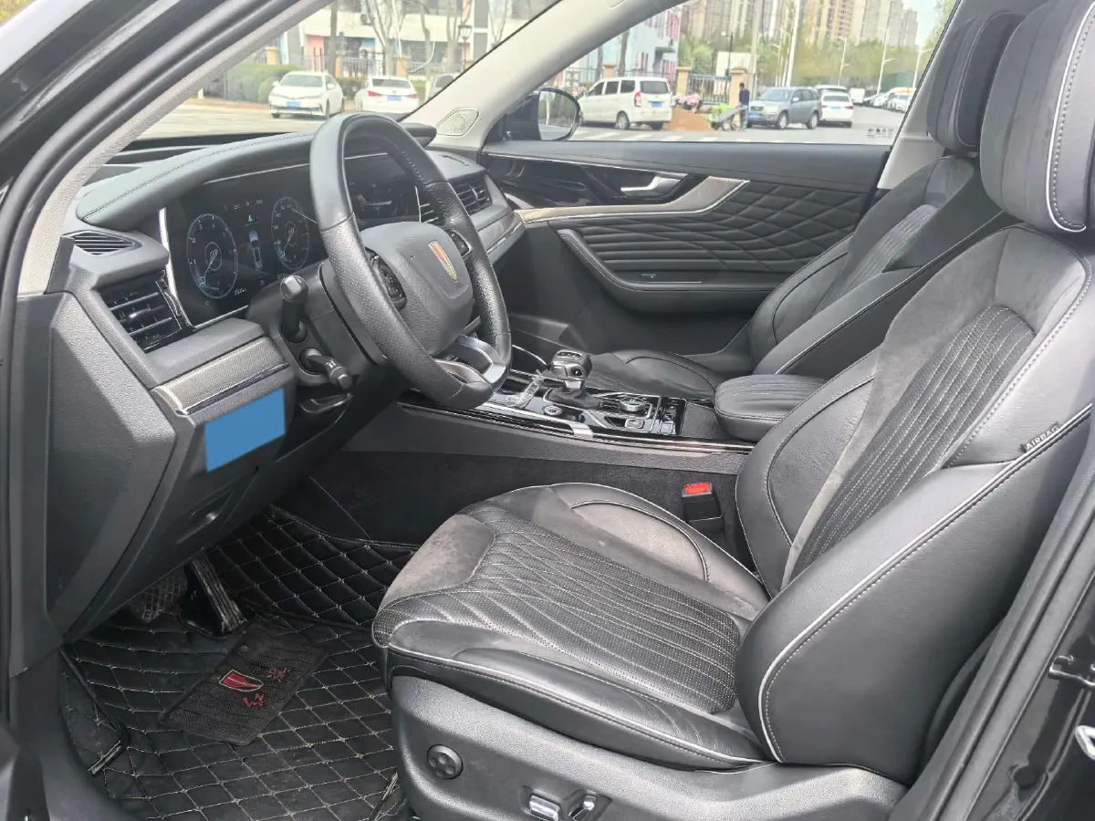 2022 HongQi HS5 2.0T 224HP L4 6AT,autocango,china used car exporter,china ev exporter,chinese used car exporter,chinese used ev exporter