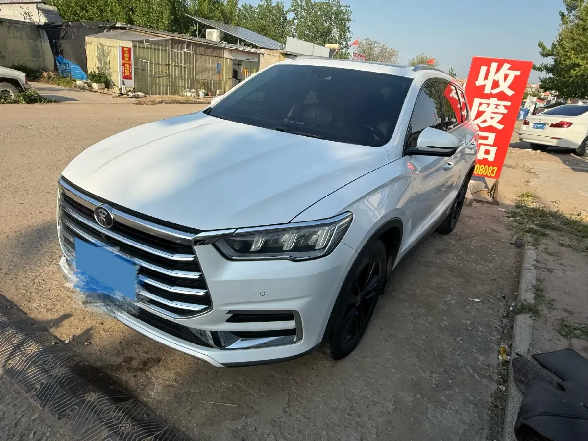 2019 BYD Song Pro 1.5T 160HP L4 6DCT,autocango,china used car exporter,china ev exporter,chinese used car exporter,chinese used ev exporter