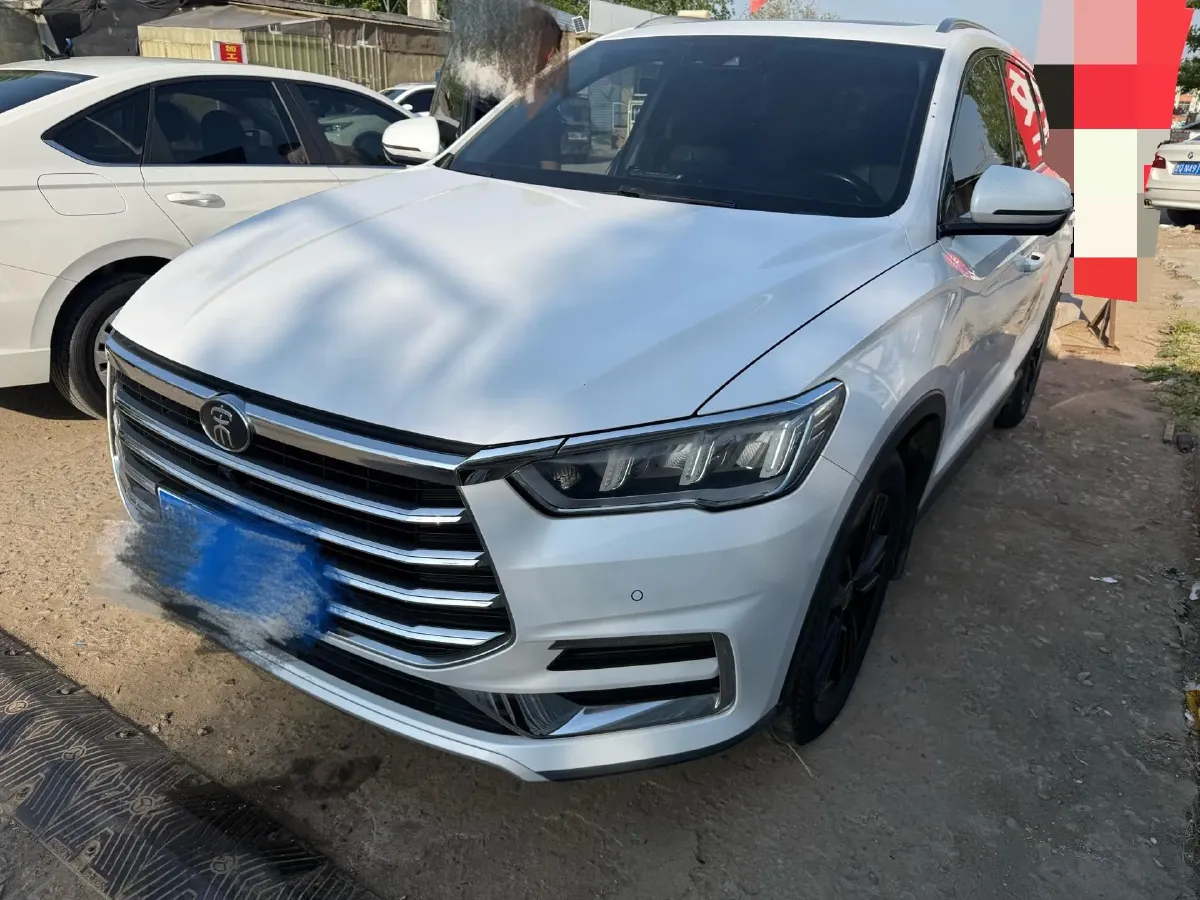 2019 BYD Song Pro 1.5T 160HP L4 6DCT,autocango,china used car exporter,china ev exporter,chinese used car exporter,chinese used ev exporter