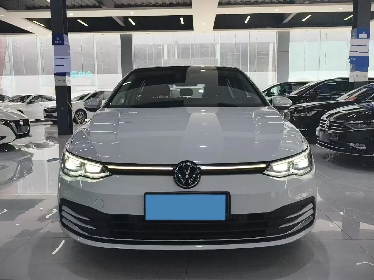 2023 Volkswagen Golf 1.4T 150HP L4 7DCT,autocango,china used car exporter,china ev exporter,chinese used car exporter,chinese used ev exporter