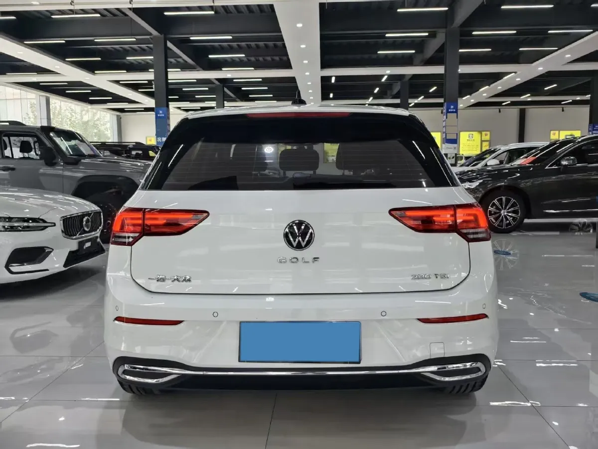 2023 Volkswagen Golf 1.4T 150HP L4 7DCT,autocango,china used car exporter,china ev exporter,chinese used car exporter,chinese used ev exporter