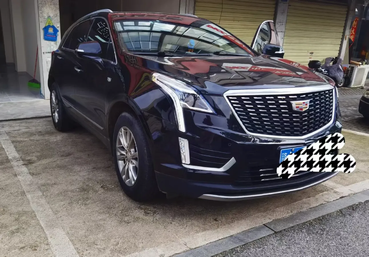 2022 Cadillac XT5 2.0T 237HP L4 9AT,autocango,china used car exporter,china ev exporter,chinese used car exporter,chinese used ev exporter
