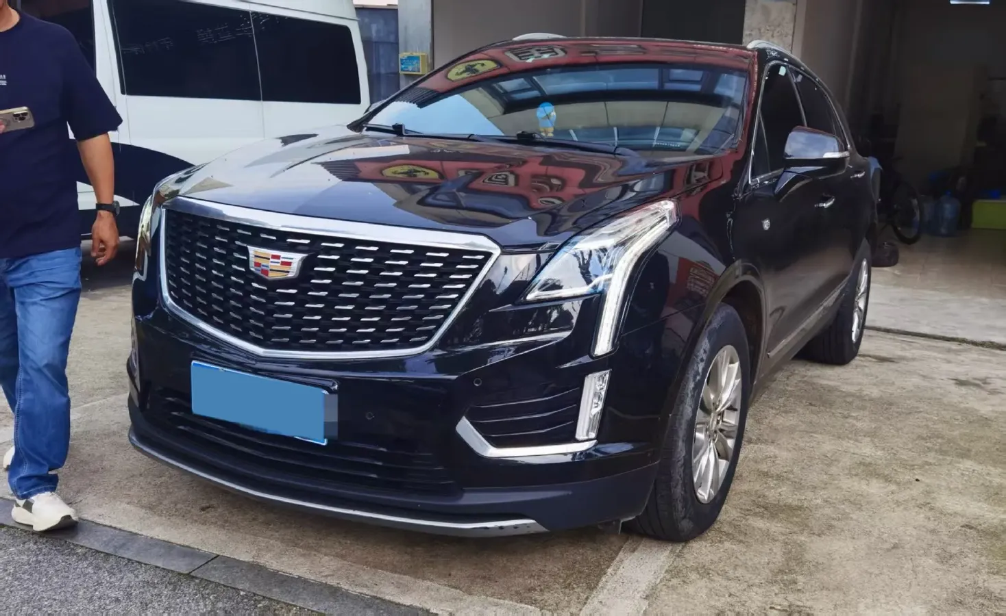 2022 Cadillac XT5 2.0T 237HP L4 9AT,autocango,china used car exporter,china ev exporter,chinese used car exporter,chinese used ev exporter