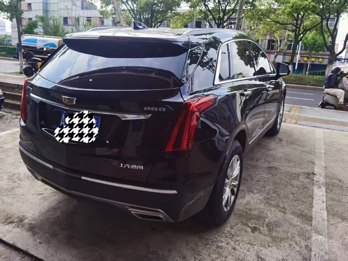 2022 Cadillac XT5 2.0T 237HP L4 9AT,autocango,china used car exporter,china ev exporter,chinese used car exporter,chinese used ev exporter