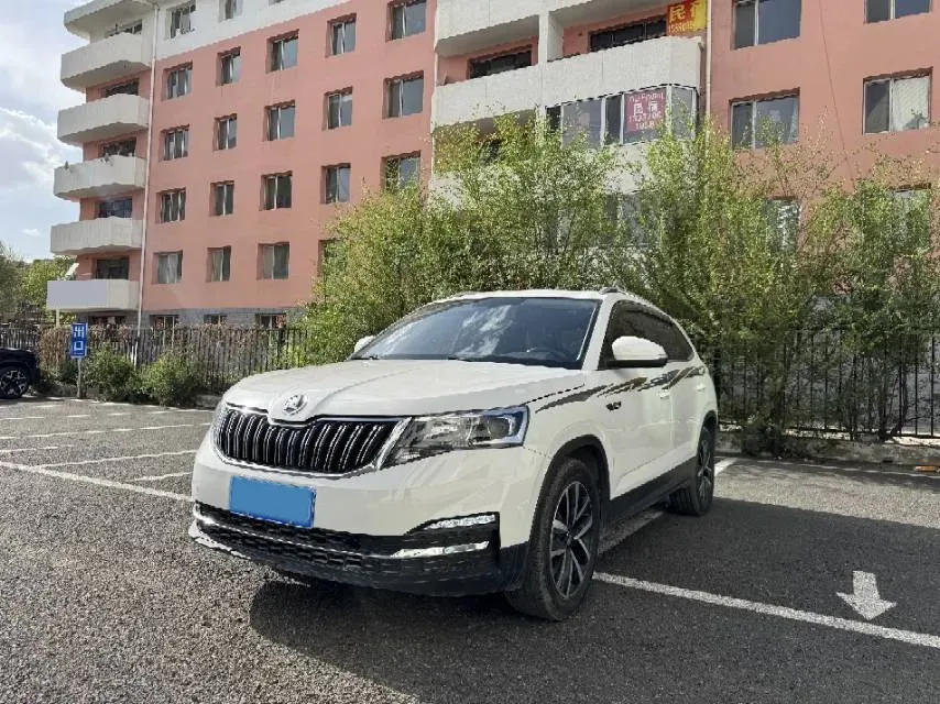 2020 Skoda Kamiq 1.2T 116HP L4 7DCT,autocango,china used car exporter,china ev exporter,chinese used car exporter,chinese used ev exporter