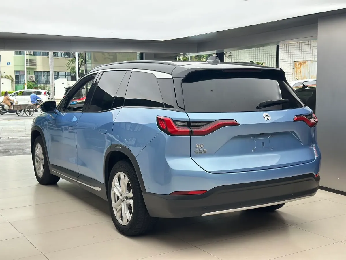 2018 NIO ES8 BEV 70KWH,autocango,china used car exporter,china ev exporter,chinese used car exporter,chinese used ev exporter