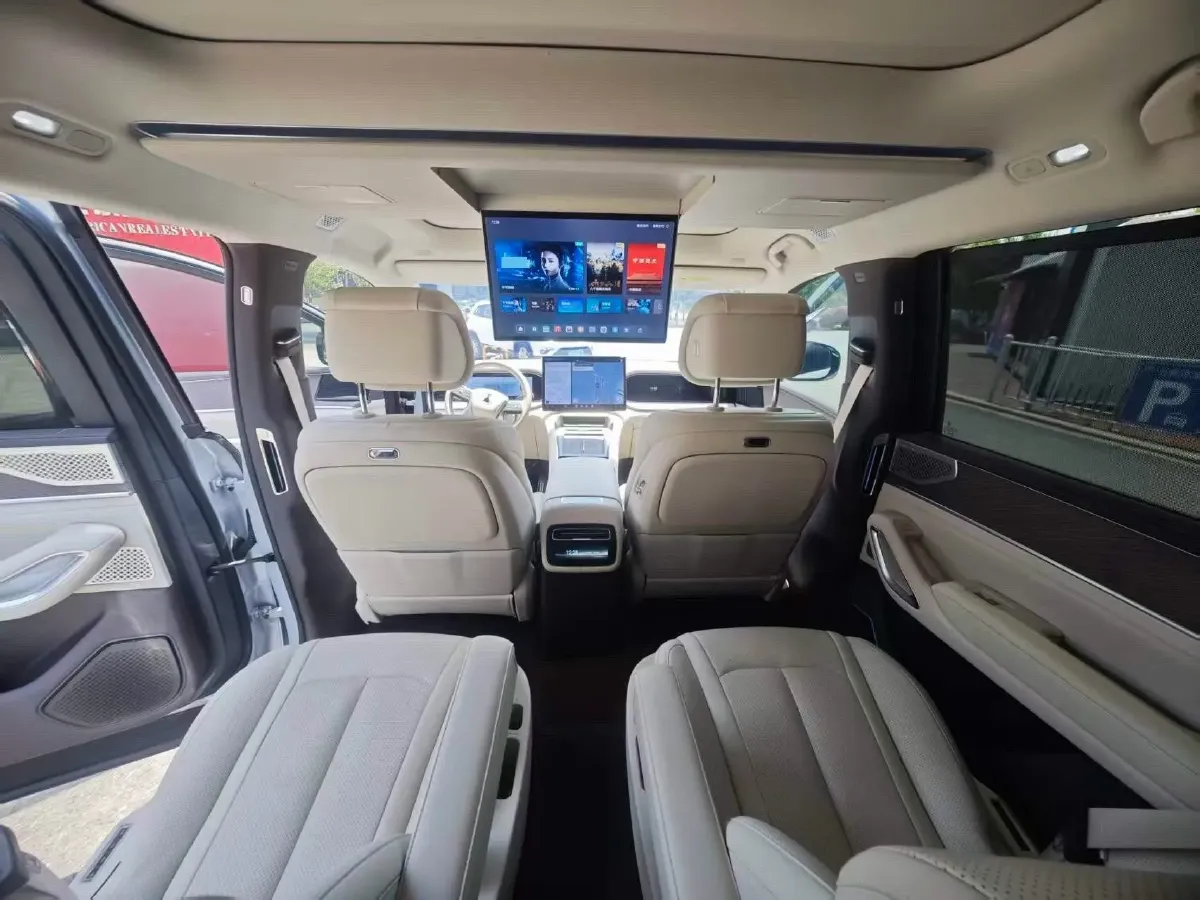 2025 Denza DenzaN9 2.0T 207HP L4 E-CVT PHEV,autocango,china used car exporter,china ev exporter,chinese used car exporter,chinese used ev exporter