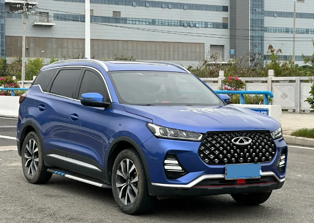 2020 Chery Tiggo 7 1.5T 156HP L4 CVT,autocango,china used car exporter,china ev exporter,chinese used car exporter,chinese used ev exporter