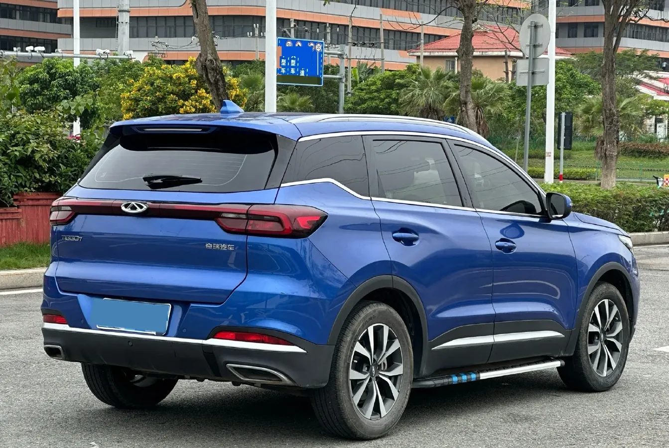 2020 Chery Tiggo 7 1.5T 156HP L4 CVT,autocango,china used car exporter,china ev exporter,chinese used car exporter,chinese used ev exporter