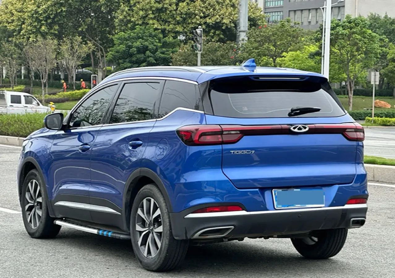 2020 Chery Tiggo 7 1.5T 156HP L4 CVT,autocango,china used car exporter,china ev exporter,chinese used car exporter,chinese used ev exporter