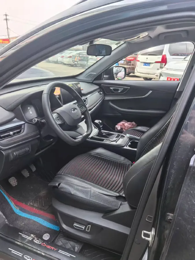 2025 Chery Tiggo 8 1.5T 156HP L4 6MT,autocango,china used car exporter,china ev exporter,chinese used car exporter,chinese used ev exporter