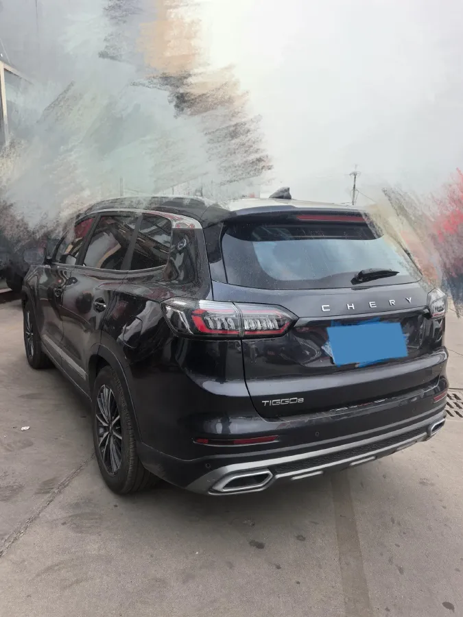 2025 Chery Tiggo 8 1.5T 156HP L4 6MT,autocango,china used car exporter,china ev exporter,chinese used car exporter,chinese used ev exporter