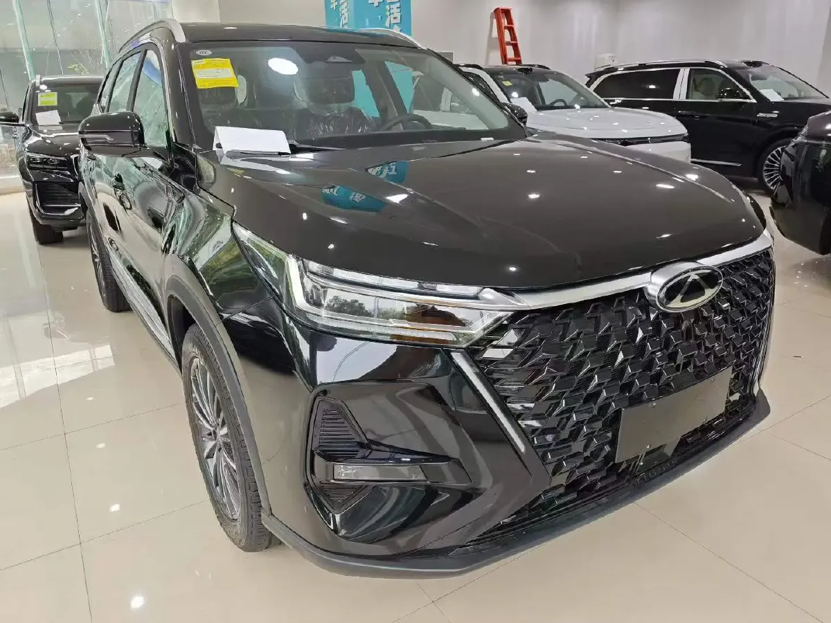 2025 Chery Tiggo 8 1.5T 156HP L4 6MT,autocango,china used car exporter,china ev exporter,chinese used car exporter,chinese used ev exporter