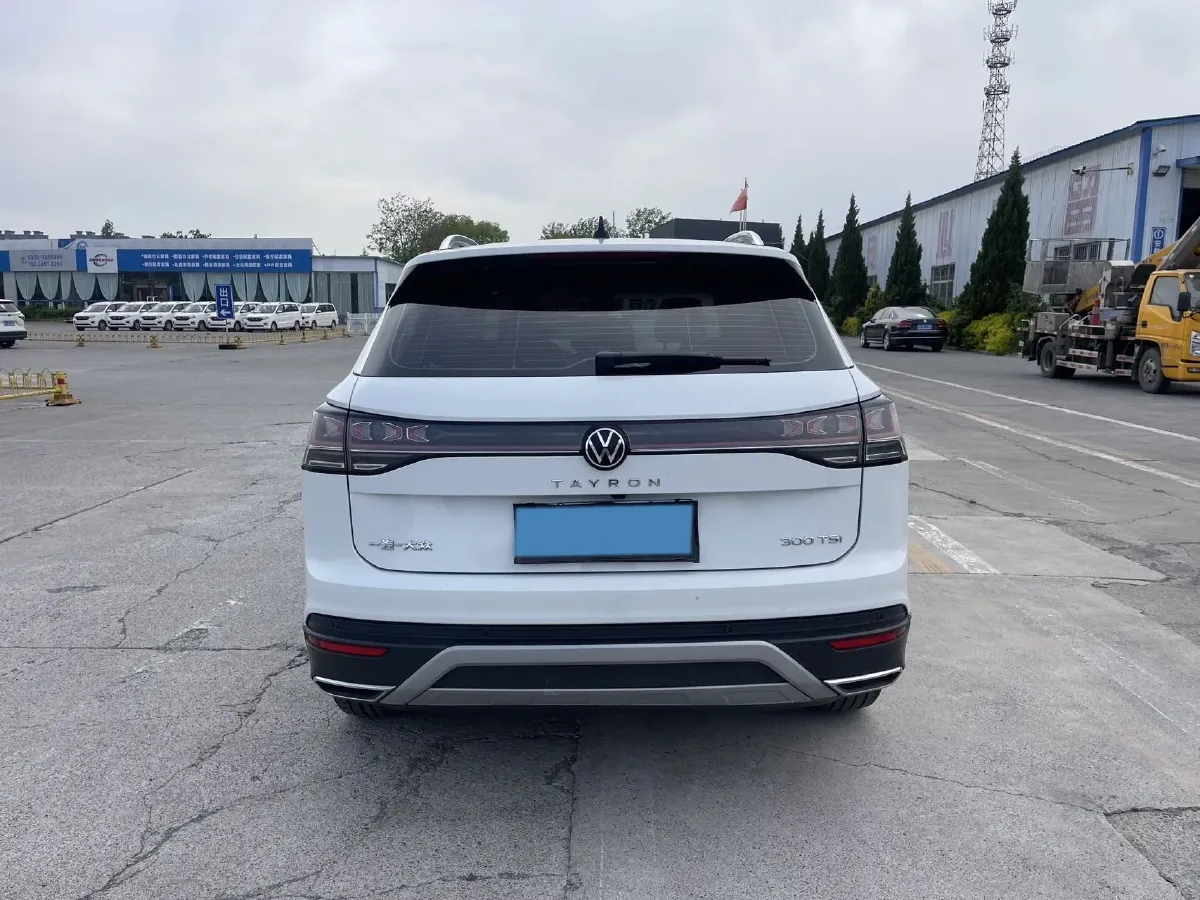 2024 Volkswagen Tayron 1.5T 160HP L4 7DCT,autocango,china used car exporter,china ev exporter,chinese used car exporter,chinese used ev exporter