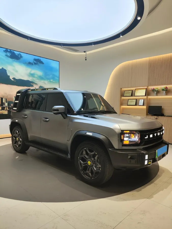 2024 Jetour ShanHai TravellerC-DM 1.5T 156HP L4 3DHT PHEV 43.24KWH,autocango,china used car exporter,china ev exporter,chinese used car exporter,chinese used ev exporter