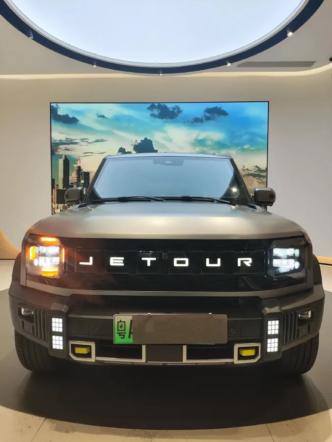 2024 Jetour ShanHai TravellerC-DM 1.5T 156HP L4 3DHT PHEV 43.24KWH,autocango,china used car exporter,china ev exporter,chinese used car exporter,chinese used ev exporter