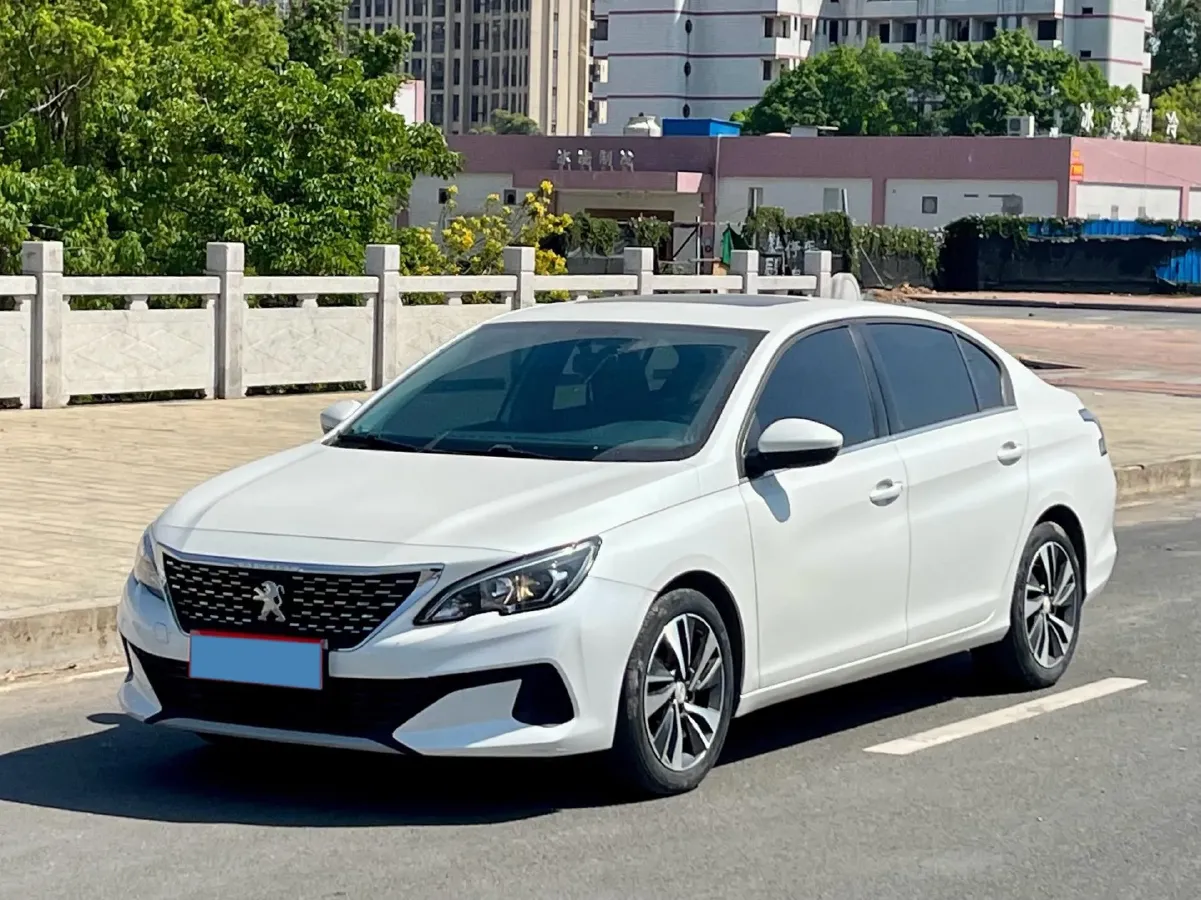 2020 Peugeot 408 1.2T 136HP L3 6DCT,autocango,china used car exporter,china ev exporter,chinese used car exporter,chinese used ev exporter