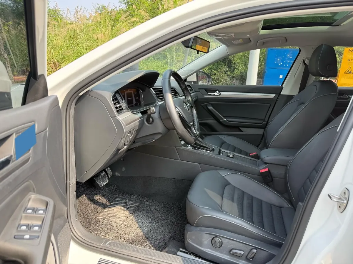 2021 Volkswagen Lamando 1.4T 150HP L4 7DCT,autocango,china used car exporter,china ev exporter,chinese used car exporter,chinese used ev exporter