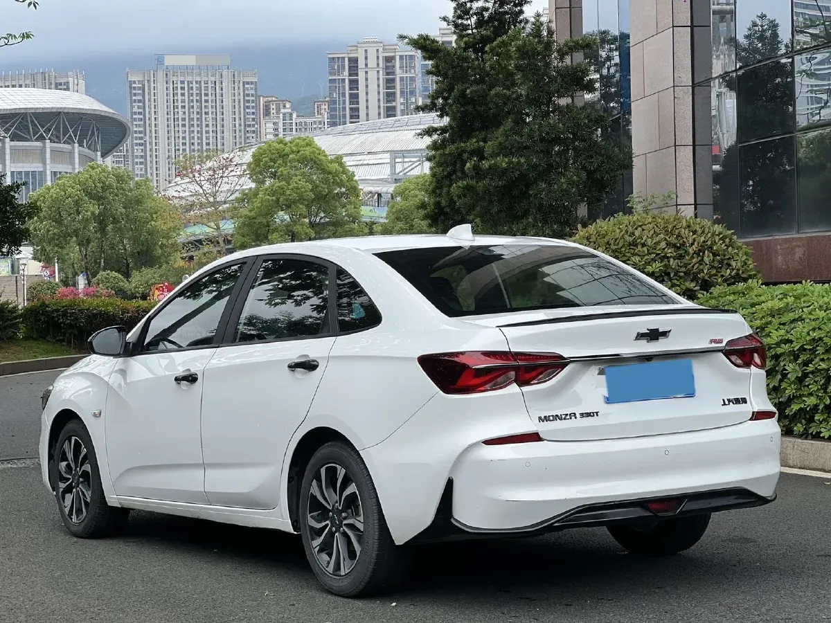 2019 Chevrolet Monza 1.3T 163HP L3 6AT,autocango,china used car exporter,china ev exporter,chinese used car exporter,chinese used ev exporter