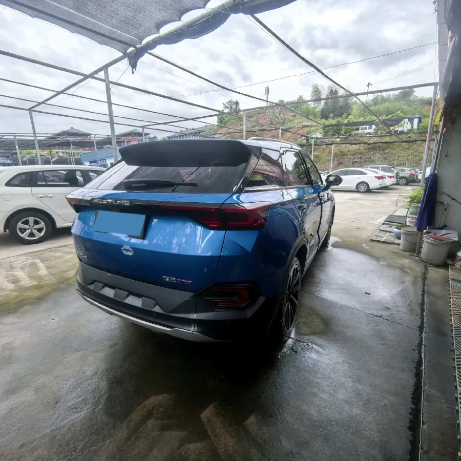 2019 Bestune T77 1.2T 143HP L4 7DCT,autocango,china used car exporter,china ev exporter,chinese used car exporter,chinese used ev exporter