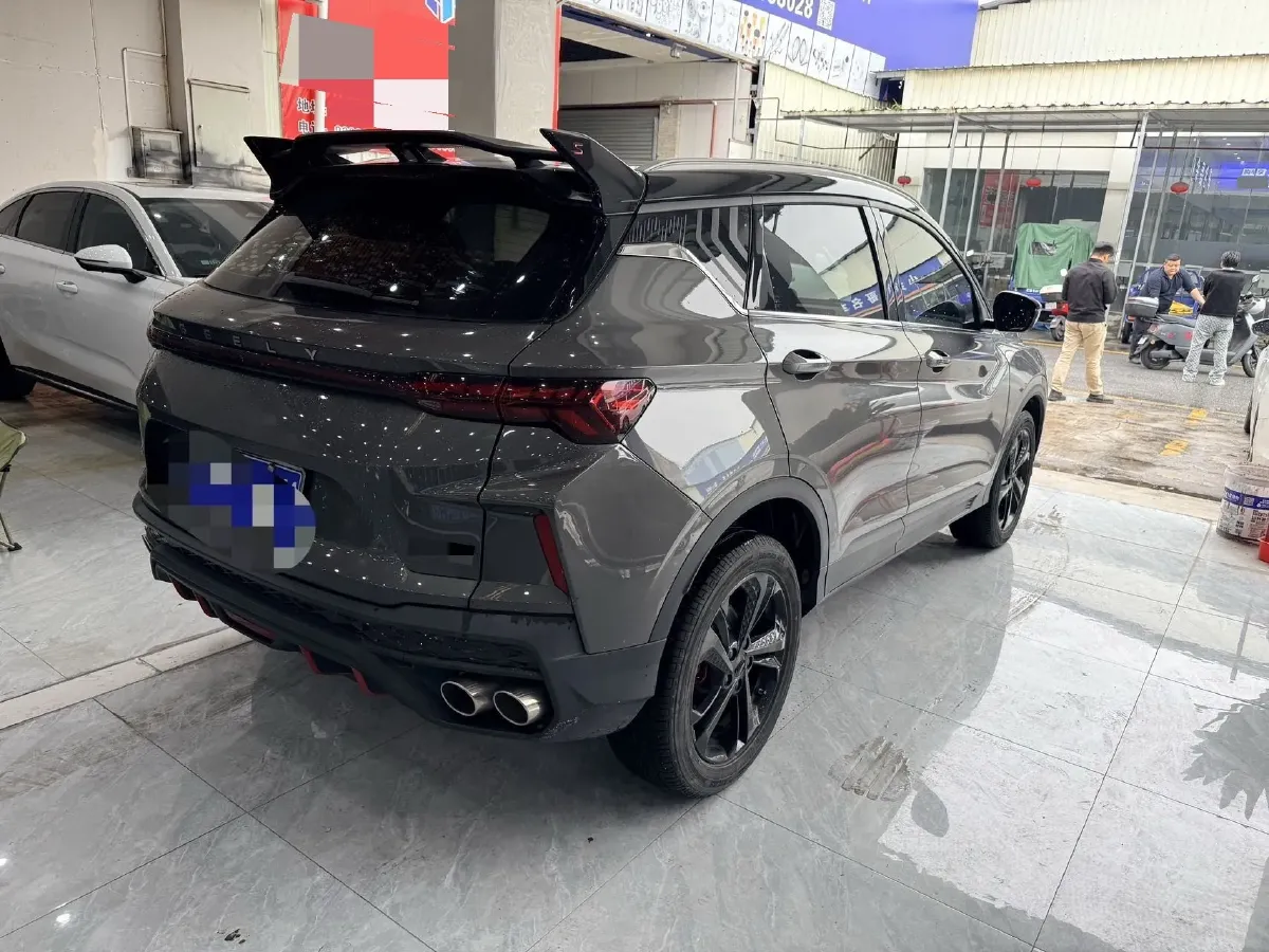2022 Geely Coolray 1.5T 181HP L4 7DCT,autocango,china used car exporter,china ev exporter,chinese used car exporter,chinese used ev exporter