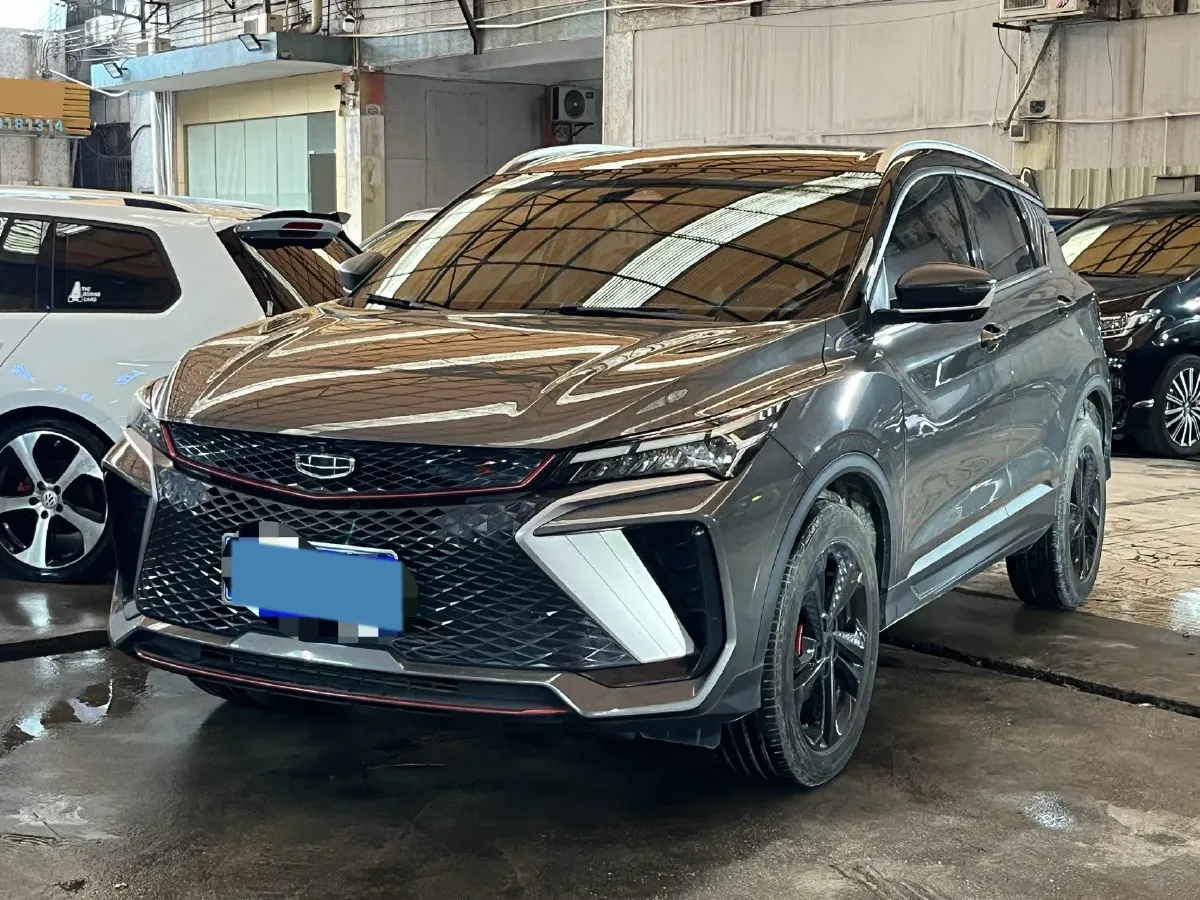 2022 Geely Coolray 1.5T 181HP L4 7DCT,autocango,china used car exporter,china ev exporter,chinese used car exporter,chinese used ev exporter